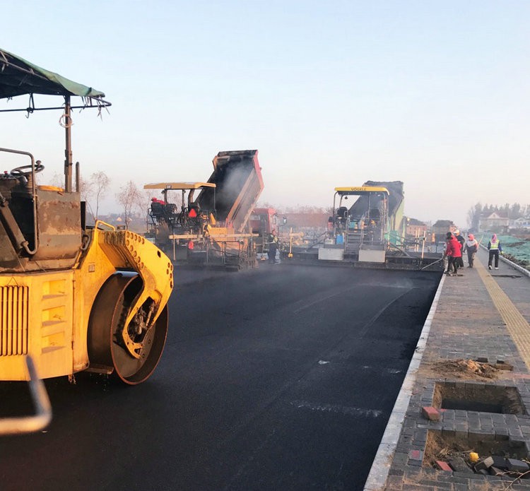 瀝青路面施工 瀝青路面施工